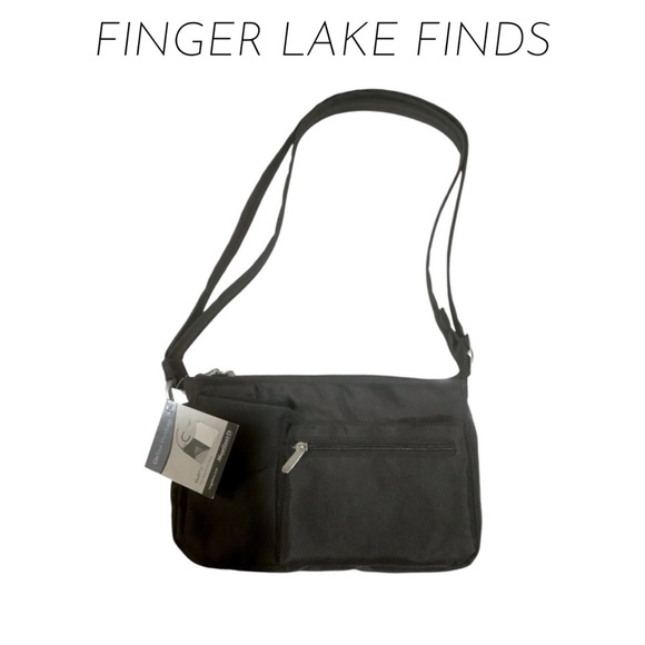 Magellan Black Vault Pro Shoulder/Crossbody Bag, NWT - Picture 1 of 12